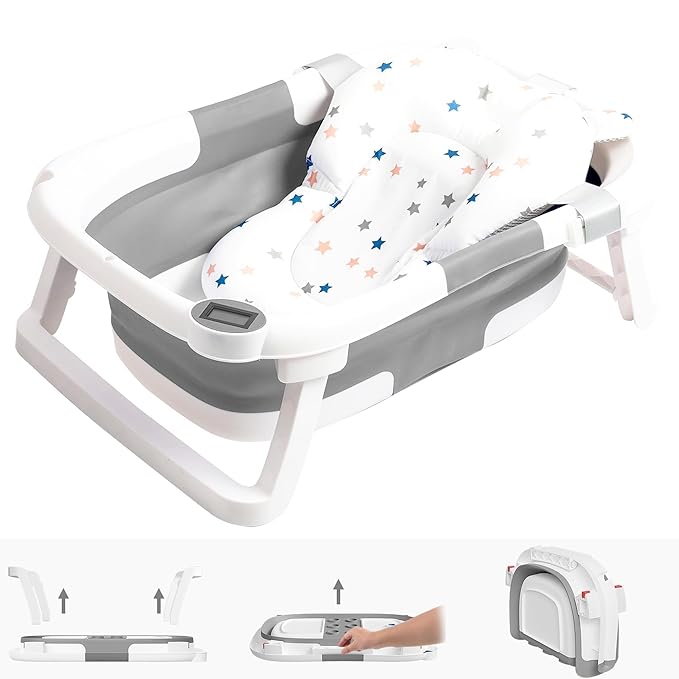 Portable Folding Baby Bathtub