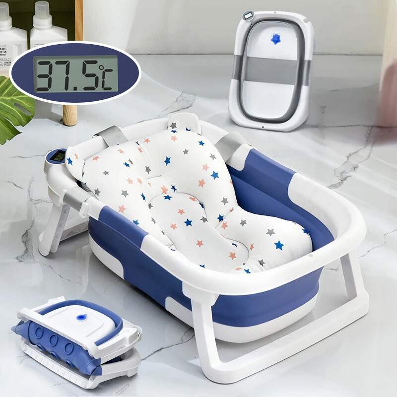 Portable Folding Baby Bathtub
