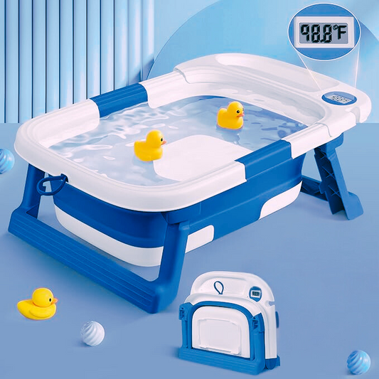 Portable Folding Baby Bathtub