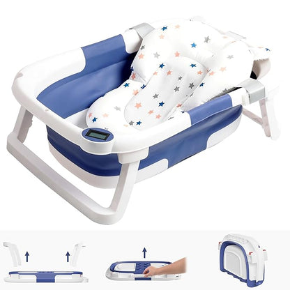 Portable Folding Baby Bathtub