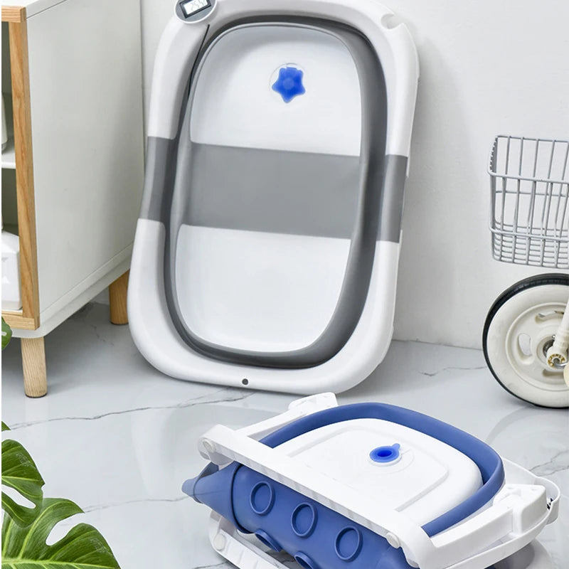 Portable Folding Baby Bathtub