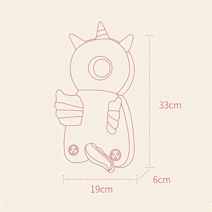 SafeSteps™️ Baby Backpack