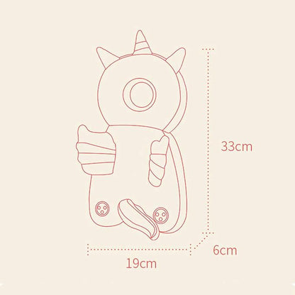 SafeSteps™️ Baby Backpack