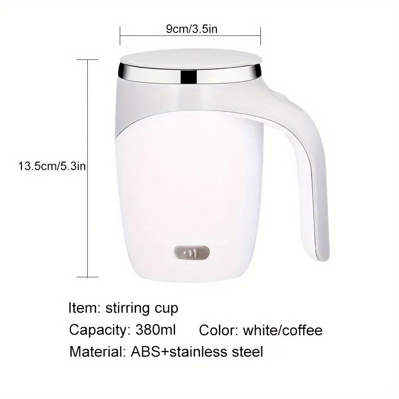 Magnetic Self Stirring Cup - Rechargeable
